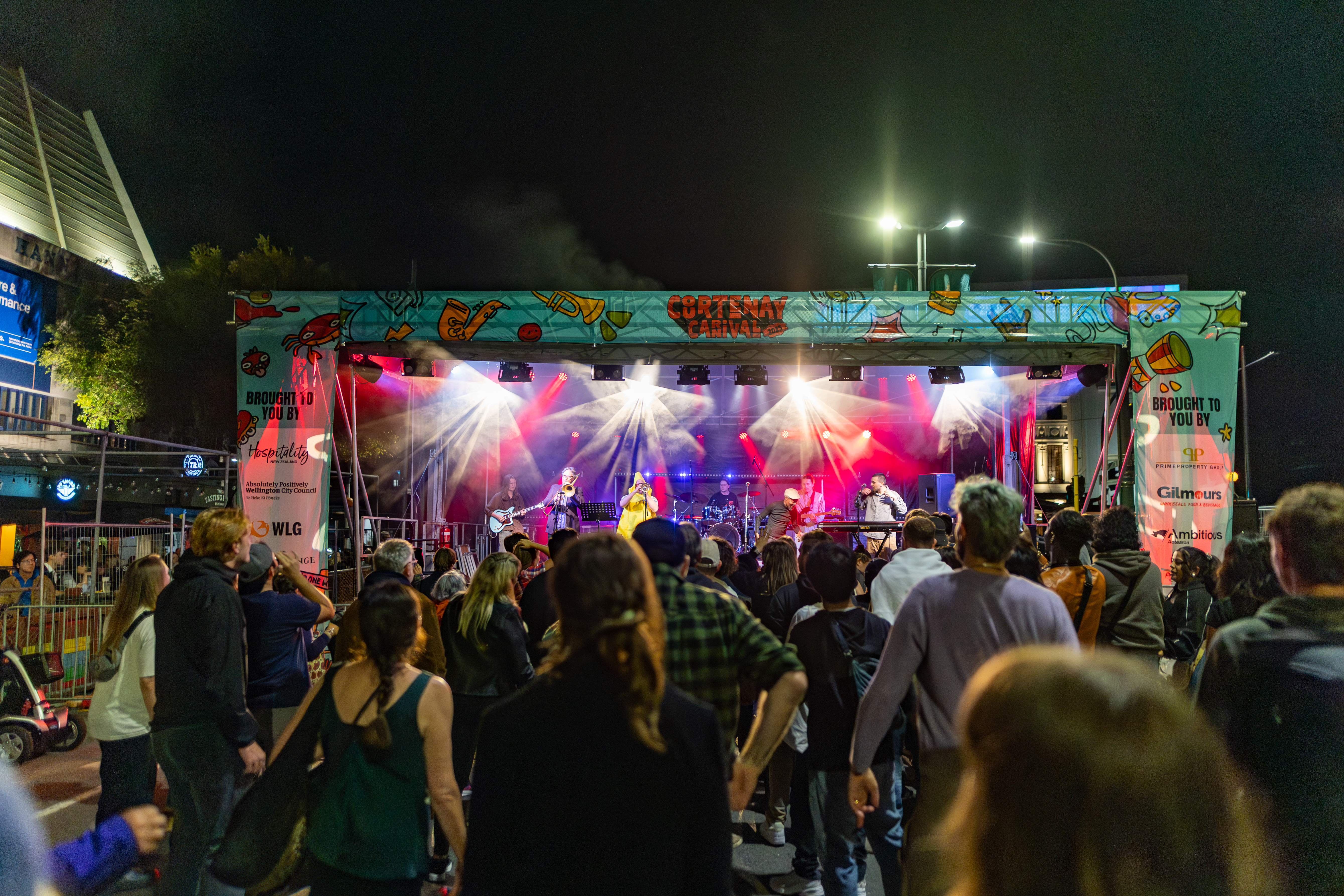 Wellington’s biggest New Year Eve Carnival is back