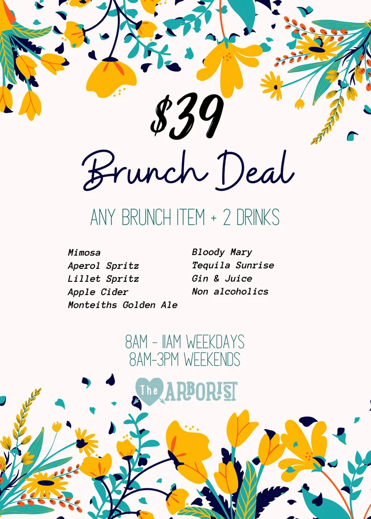 $39 Brunch!