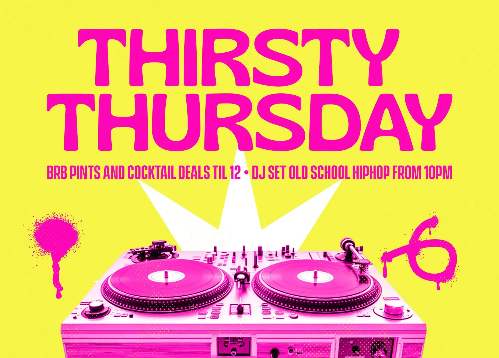Thirsty Thursday