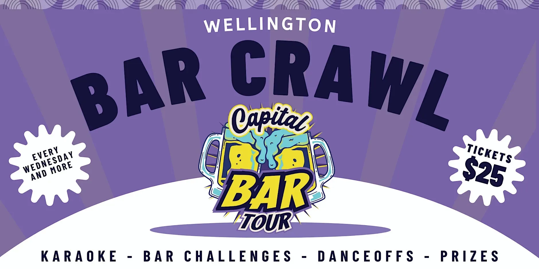 Capital Bar Tour