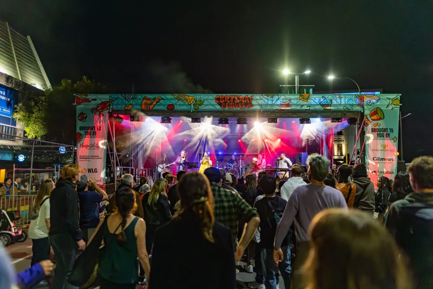 Wellington’s biggest New Year Eve Carnival is back