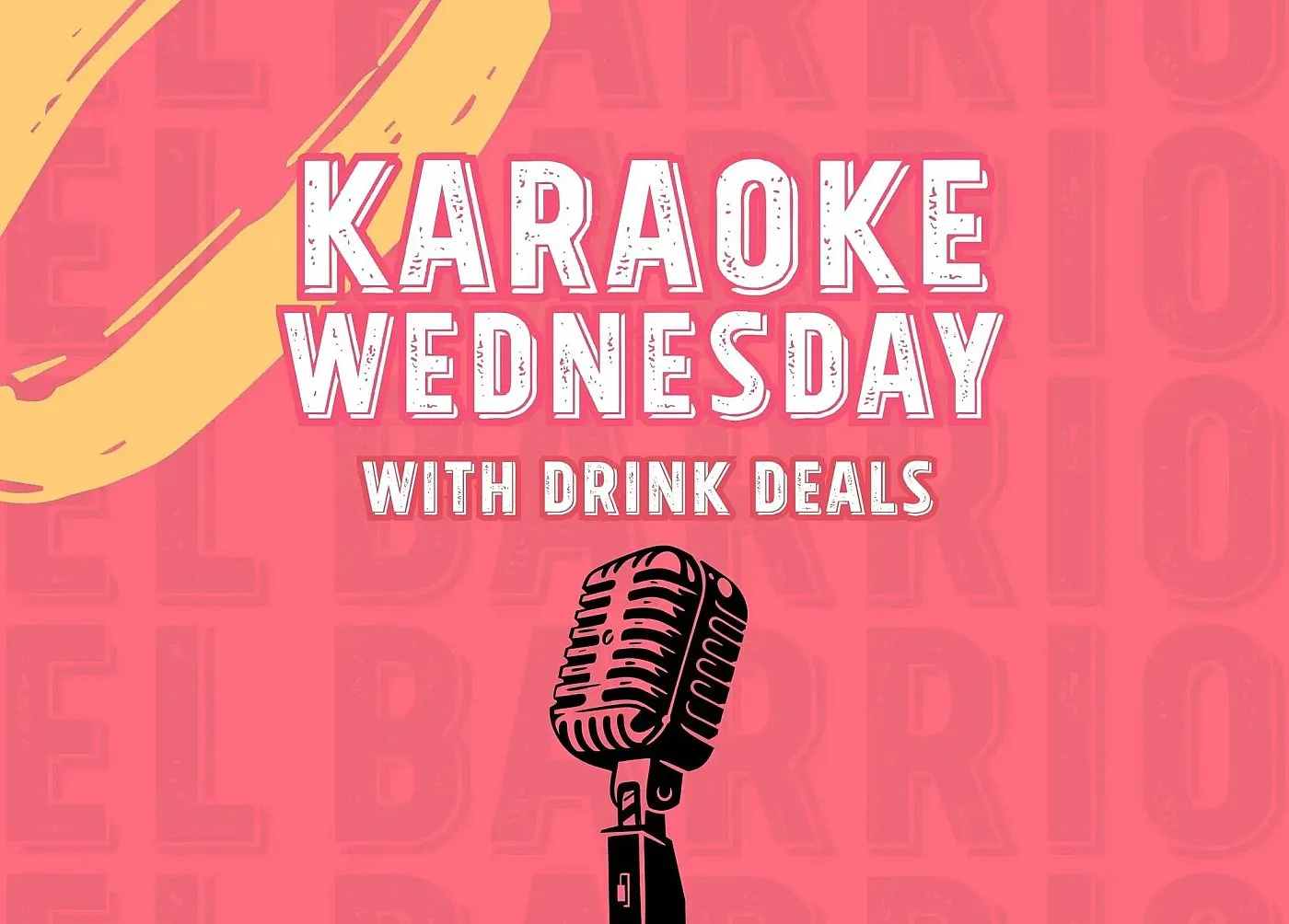 Karaoke Night With Drink Deals
