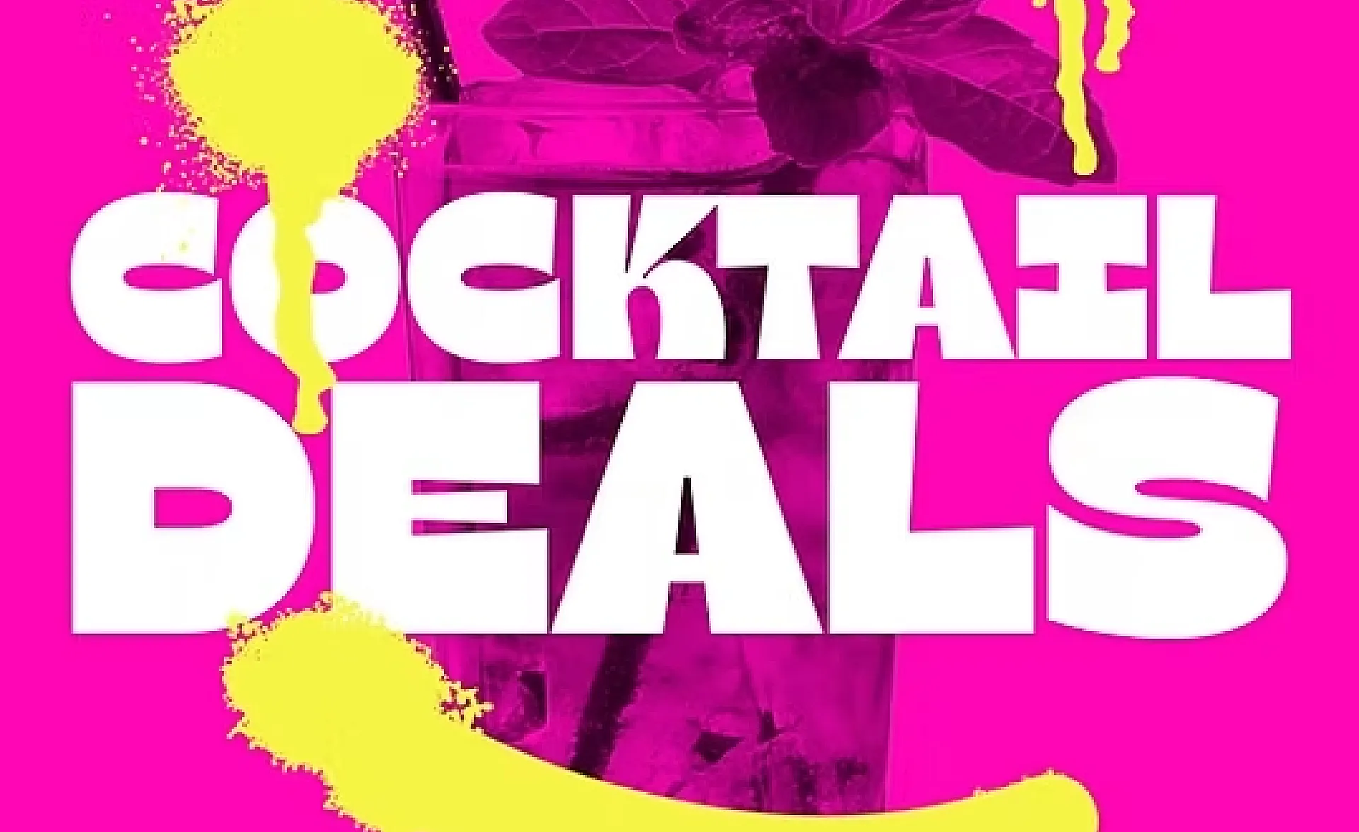 $13 COCKTAILS EVERY MONDAY