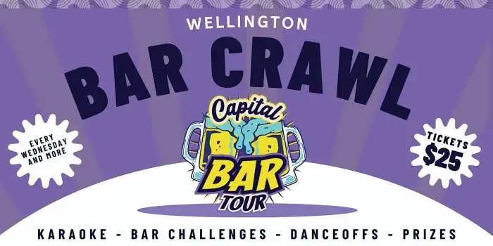 Capital Bar Tour