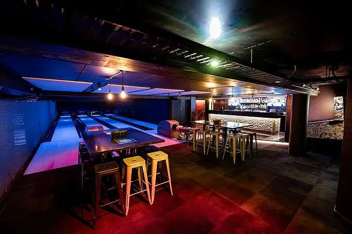 Private VIP bowling lounge from $1200