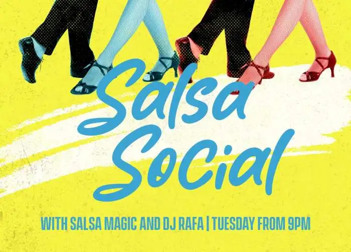 Salsa Social Tuesdays