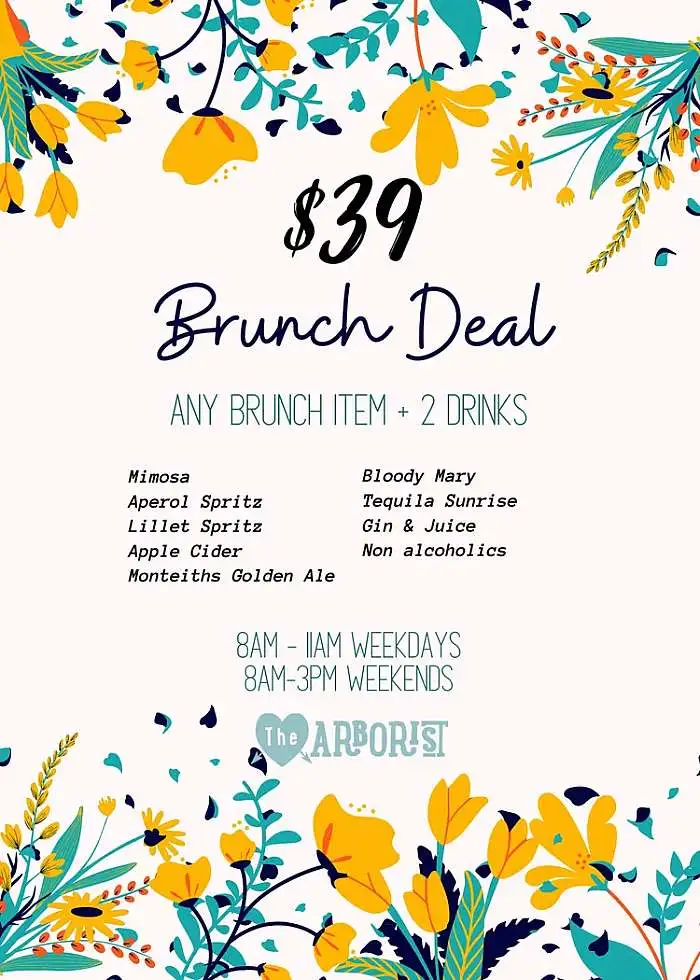 $39 Brunch!