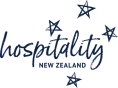 Hospitality logo blue