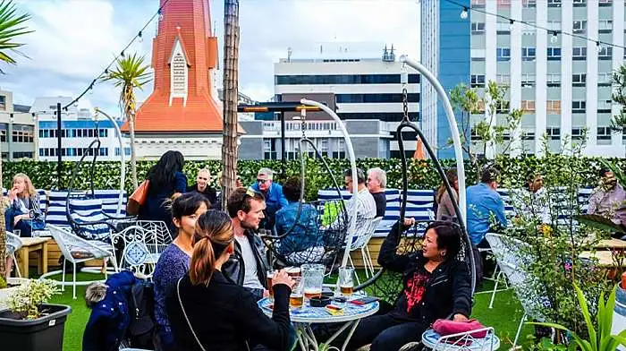 Hotel Rooftop Bar